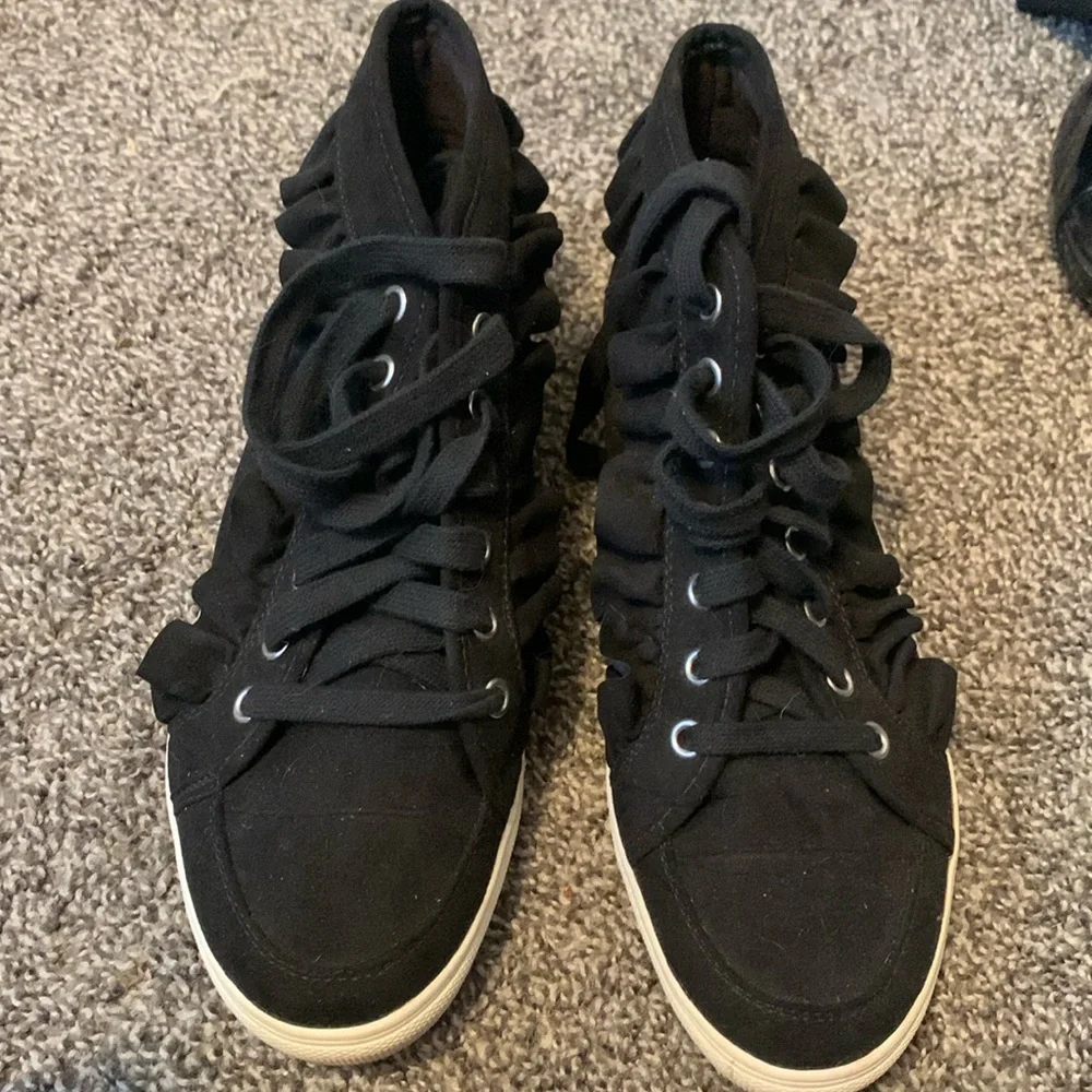 High Top Sneakers - Picture 1 of 3